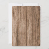 Hübsches Sonnenblumenmuster Gelb & Grün Geburtstag Einladung (Rückseite)