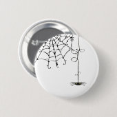 HÜBSCHES spiderweb Button (Vorne & Hinten)