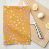 Hübsches Star Tea-Handtuch Handtuch (Viertel Falte)