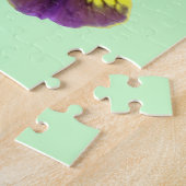 Hübsches Stiefmütterchen-Puzzle Puzzle (Seite)