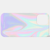 Hübsches stilvolles, modernes Chick holographic Case-Mate iPhone Hülle (Rückseite / Rechts)