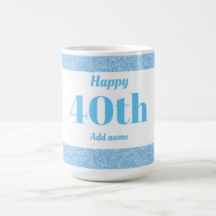 Hübsches stilvolles personalisiertes kaffeetasse
