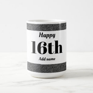 Hübsches stilvolles personalisiertes kaffeetasse