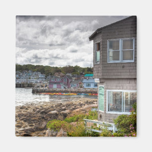 hübsches Strandhaus Magnet