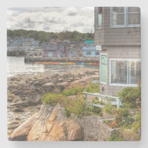 hübsches Strandhaus Steinuntersetzer