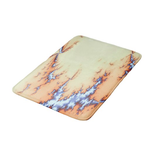 HÜBSCHES STRASSWASSER BADEMATTE (Schrägansicht)