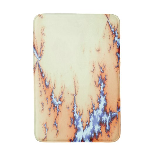 HÜBSCHES STRASSWASSER BADEMATTE (Vorderseite Vertikal)