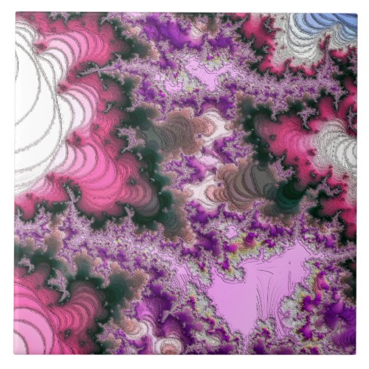 HÜBSCHES STRASSWASSER FLIESE (Vorderseite)