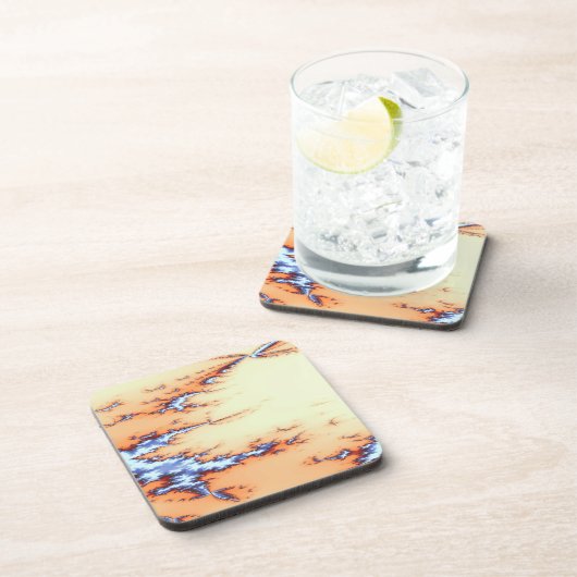 HÜBSCHES STRASSWASSER GETRÄNKEUNTERSETZER (Rechte Seite)