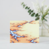 HÜBSCHES STRASSWASSER POSTKARTE (Stehend Vorderseite)