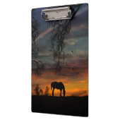 Hübsches Südwestpappe Klemmbrett (Links)