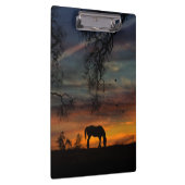 Hübsches Südwestpappe Klemmbrett (Rechts)