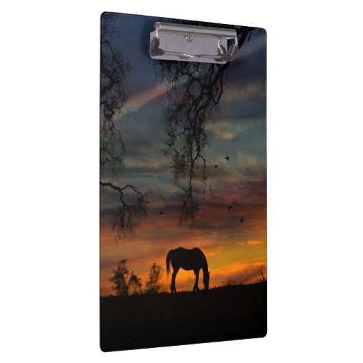 Hübsches Südwestpappe Klemmbrett (Rechts)