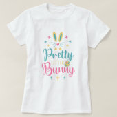 Hübsches T-Shirt "Little Bunny Oaster"; Niedlicher (Design vorne)