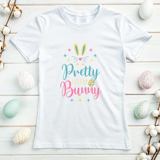 Hübsches T-Shirt "Little Bunny Oaster"; Niedlicher