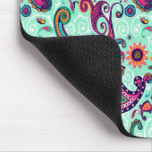 Hübsches tadelloses Paisley Mousepad (Ecke)