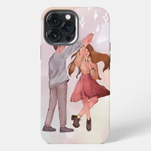Hübsches tanzendes Paar Romantik Handy Case iPhone 13 Pro Max Hülle