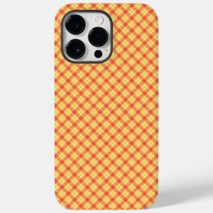 Hübsches Tartan Case-Mate iPhone 14 Pro Max Hülle