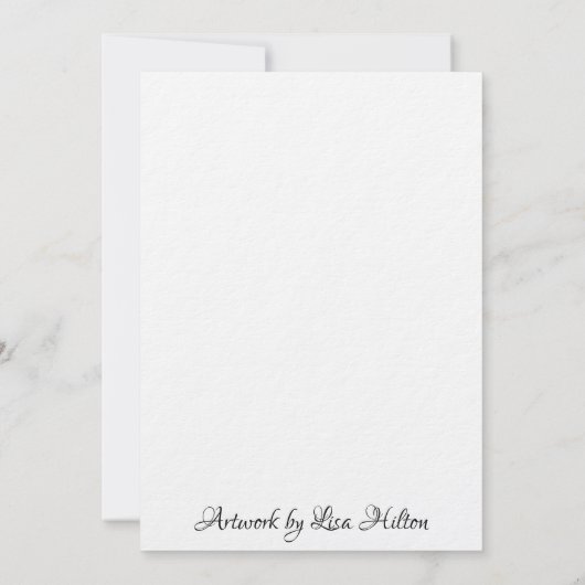 Hübsches Tattooid-Mädchen unter einem Zauberbaum (Rückseite)