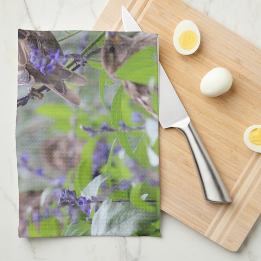 Hübsches Teetuch Handtuch (Viertel Falte)