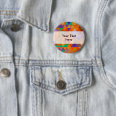Hübsches Triangle-Muster I + Ihre Ideen Button (Beispiel)