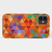 Hübsches Triangle-Muster I + Ihre Ideen Case-Mate iPhone Hülle (Rückseite (Horizontal))