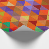 Hübsches Triangle-Muster I + Ihre Ideen Geschenkpapier (Ecke)