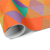 Hübsches Triangle-Muster I + Ihre Ideen Geschenkpapier (Rolleneckpunkt)