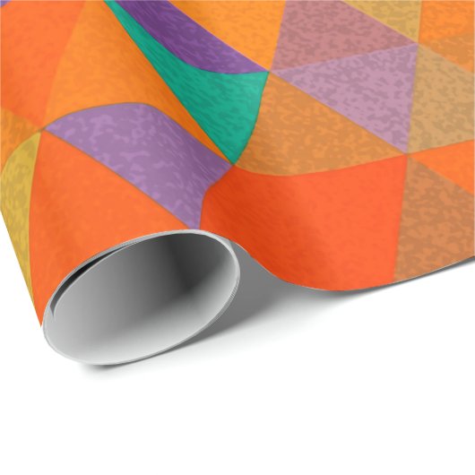 Hübsches Triangle-Muster I + Ihre Ideen Geschenkpapier (Rolleneckpunkt)