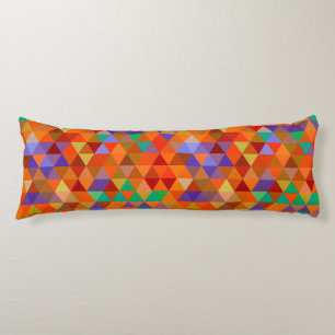 Hübsches Triangle-Muster I + Ihre Ideen Seitenschläferkissen