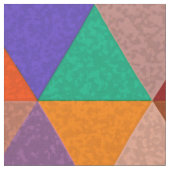 Hübsches Triangle-Muster I + Ihre Ideen Stoff (Nahaufnahme)
