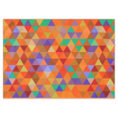 Hübsches Triangle-Muster I + Ihre Ideen Tischdecke (Vorderseite (Horizontal))