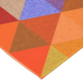 Hübsches Triangle-Muster I + Ihre Ideen Tischdecke (Schrägansicht)
