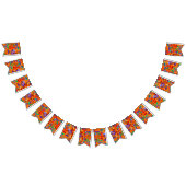 Hübsches Triangle-Muster I + Ihre Ideen Wimpelkette (Alle)