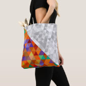 Hübsches Triangle Muster I & II + Ihre Ideen Tasche (Von Nahem)