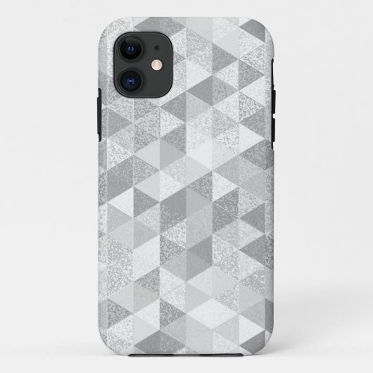 Hübsches Triangle-Muster II + Ihre Ideen Case-Mate iPhone Hülle (Rückseite)