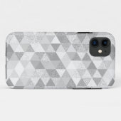 Hübsches Triangle-Muster II + Ihre Ideen Case-Mate iPhone Hülle (Rückseite (Horizontal))