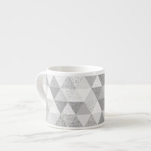 Hübsches Triangle-Muster II + Ihre Ideen Espressotasse