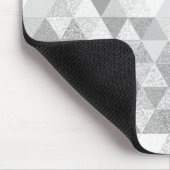 Hübsches Triangle-Muster II + Ihre Ideen Mousepad (Ecke)