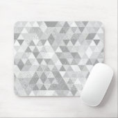Hübsches Triangle-Muster II + Ihre Ideen Mousepad (Mit Mouse)