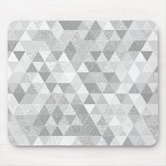 Hübsches Triangle-Muster II + Ihre Ideen Mousepad (Vorne)