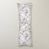 Hübsches Triangle-Muster II + Ihre Ideen Seitenschläferkissen (Rückseite (Vertikal))