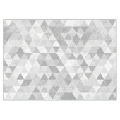 Hübsches Triangle-Muster II + Ihre Ideen Tischdecke (Vorderseite (Horizontal))