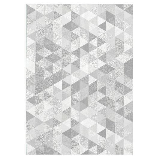 Hübsches Triangle-Muster II + Ihre Ideen Tischdecke (Vorderseite)