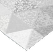 Hübsches Triangle-Muster II + Ihre Ideen Tischdecke (Schrägansicht)