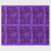 Hübsches und einzigartiges Packpapier (Flach)