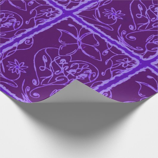 Hübsches und einzigartiges Packpapier (Ecke)