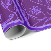 Hübsches und einzigartiges Packpapier (Rolleneckpunkt)