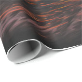 Hübsches und einzigartiges Packpapier (Rolleneckpunkt)