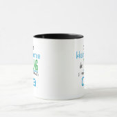 Hübsches und junges Opa Tasse (Zentrum)